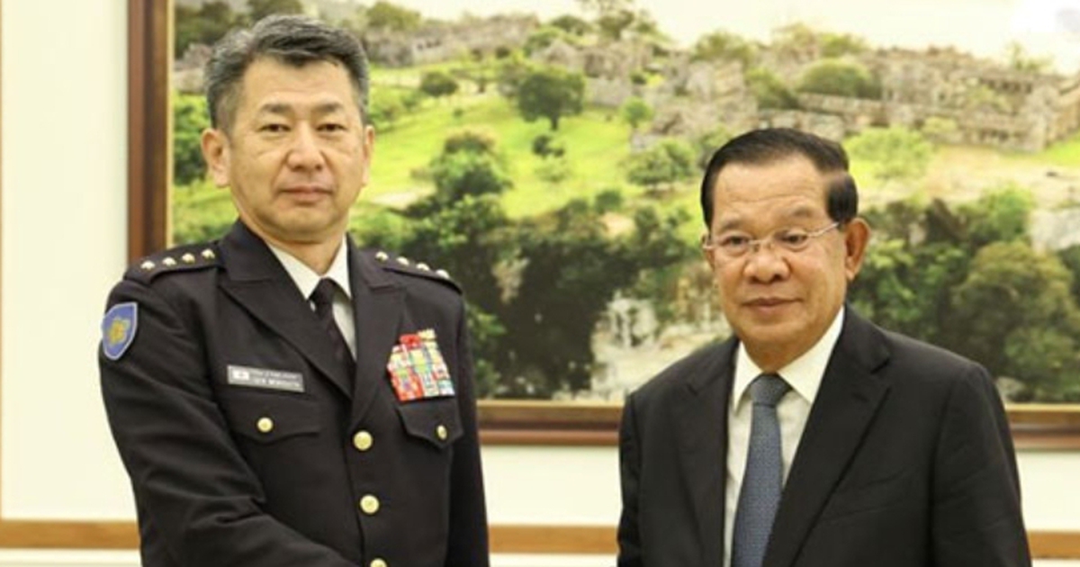 Ông Hun Sen nhờ Nhật giúp giải quyết tranh chấp biên giới với Thái Lan