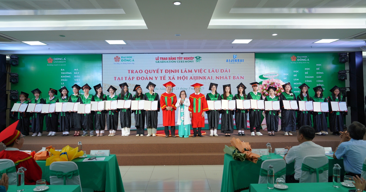 SV Trường đại học Đông Á đón đầu xu hướng nhân lực y tế chất lượng cao