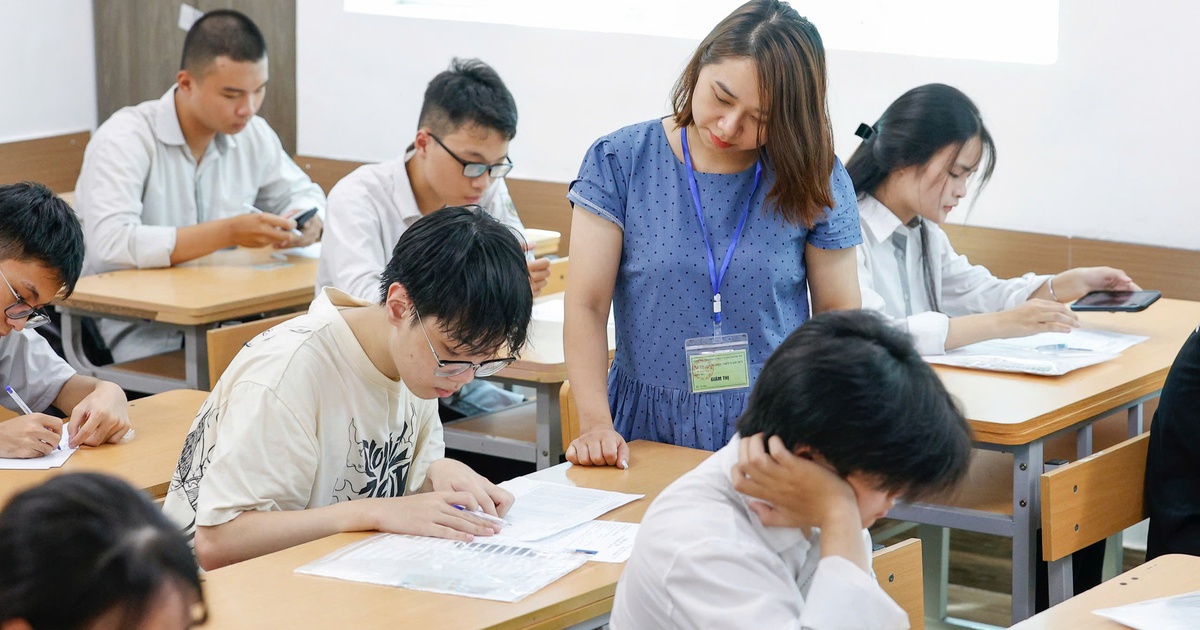 Những điều thí sinh cần 'nằm lòng' trước khi bước vào phòng thi tốt nghiệp THPT
