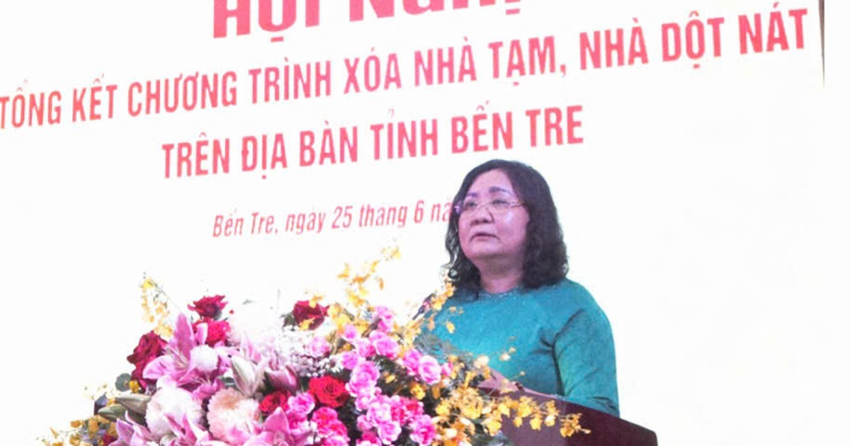 Bến Tre hoàn thành xóa nhà tạm, nhà dột nát trước thời điểm sáp nhập tỉnh