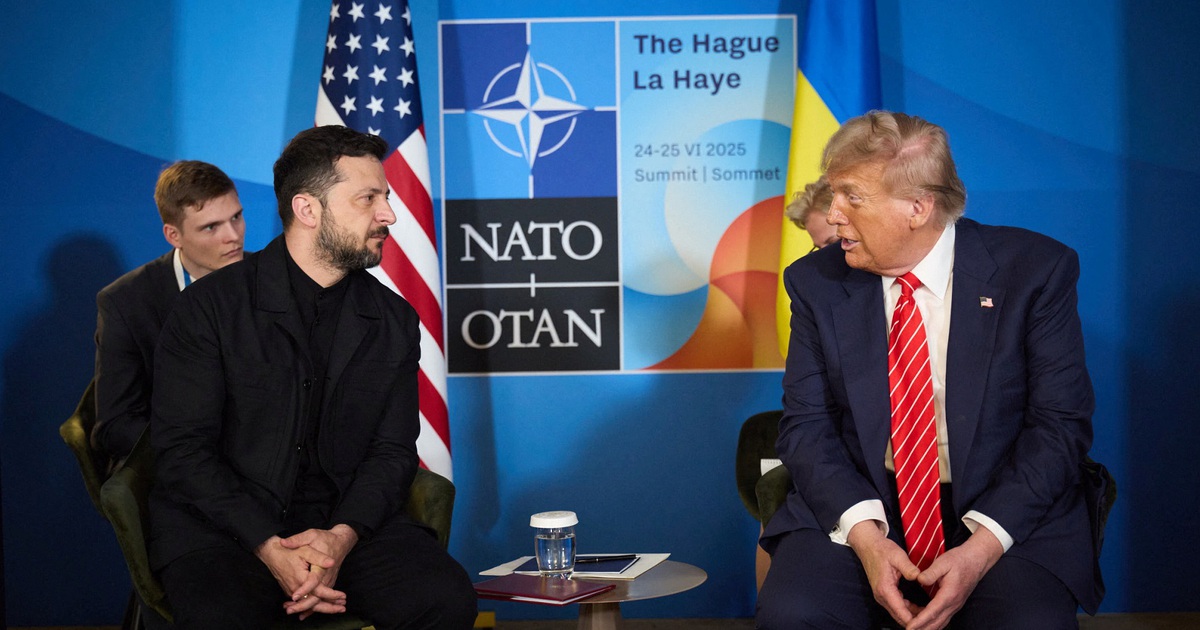 Chiến sự Ukraine ngày 1.218: Ukraine 'tập kích lãnh thổ Nga', ông Trump gặp ông Zelensky