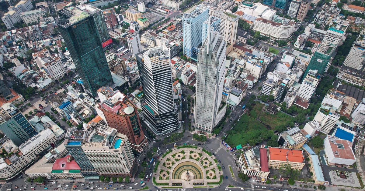 Hợp nhất 3 cực kinh tế thành siêu đô thị của khu vực