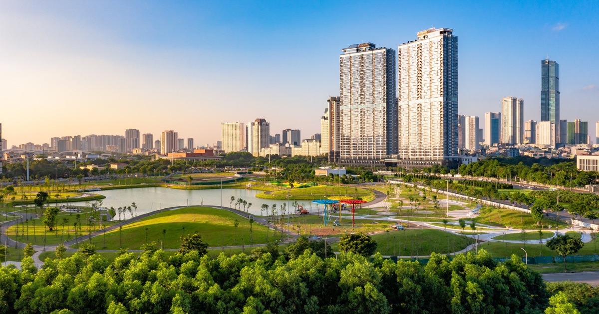 Căn hộ cao cấp Hà Nội: Kênh đầu tư vàng trong sóng tăng giá bền vững
