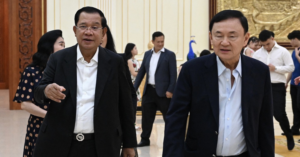 Ông Thaksin lên tiếng về quan hệ với ông Hun Sen giữa căng thẳng Thái Lan-Campuchia