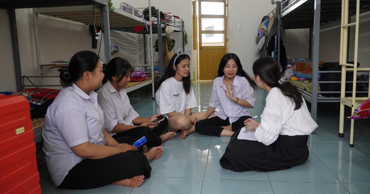 Chỗ ở, bữa ăn sẵn sàng tiếp sức thí sinh vùng sâu