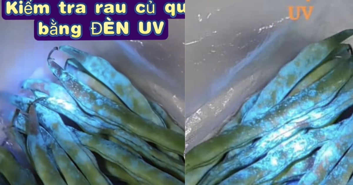 Sự thật đèn UV phát hiện thuốc trừ sâu: Chiêu trò bán hàng hay công nghệ thật?