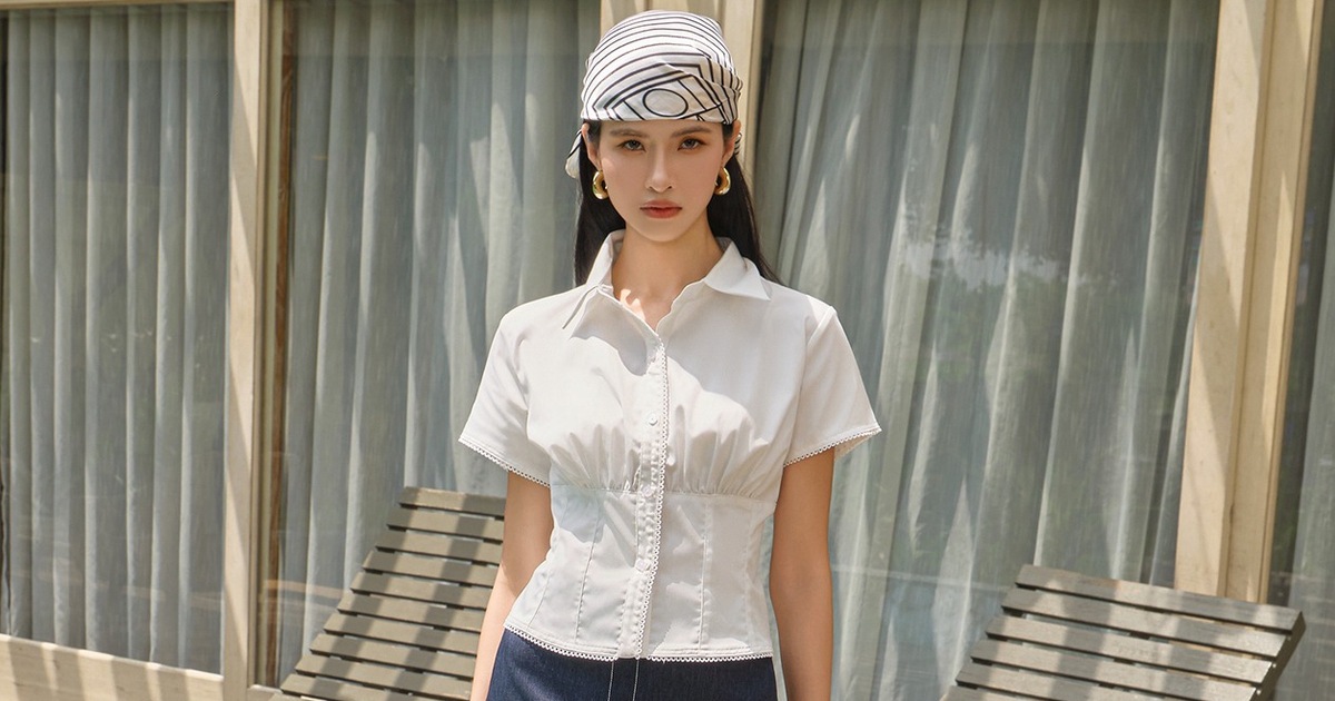 Mặc đẹp cả tuần cùng bộ ba váy dài, quần ống rộng và giày cao gót
