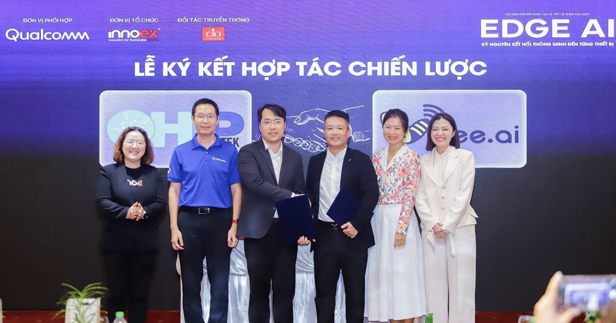Vbee AI mở lối thị trường với công nghệ giọng nói trên thiết bị tại biên