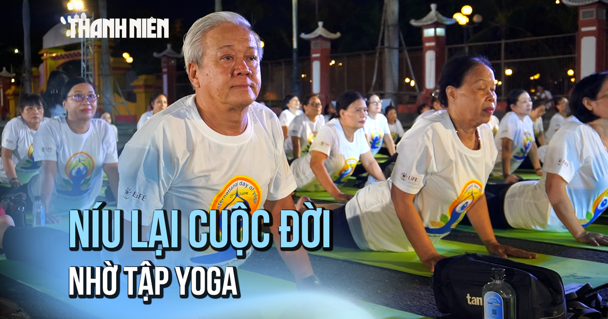 Từ giường bệnh đến thảm tập yoga: Hành trình ‘hồi sinh’ của bệnh nhân ung thư
