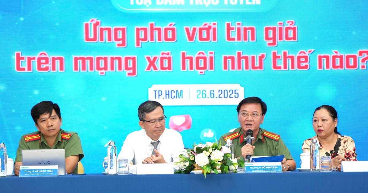 Phải chặn đứng nạn lợi dụng AI để tạo dựng, phát tán tin giả