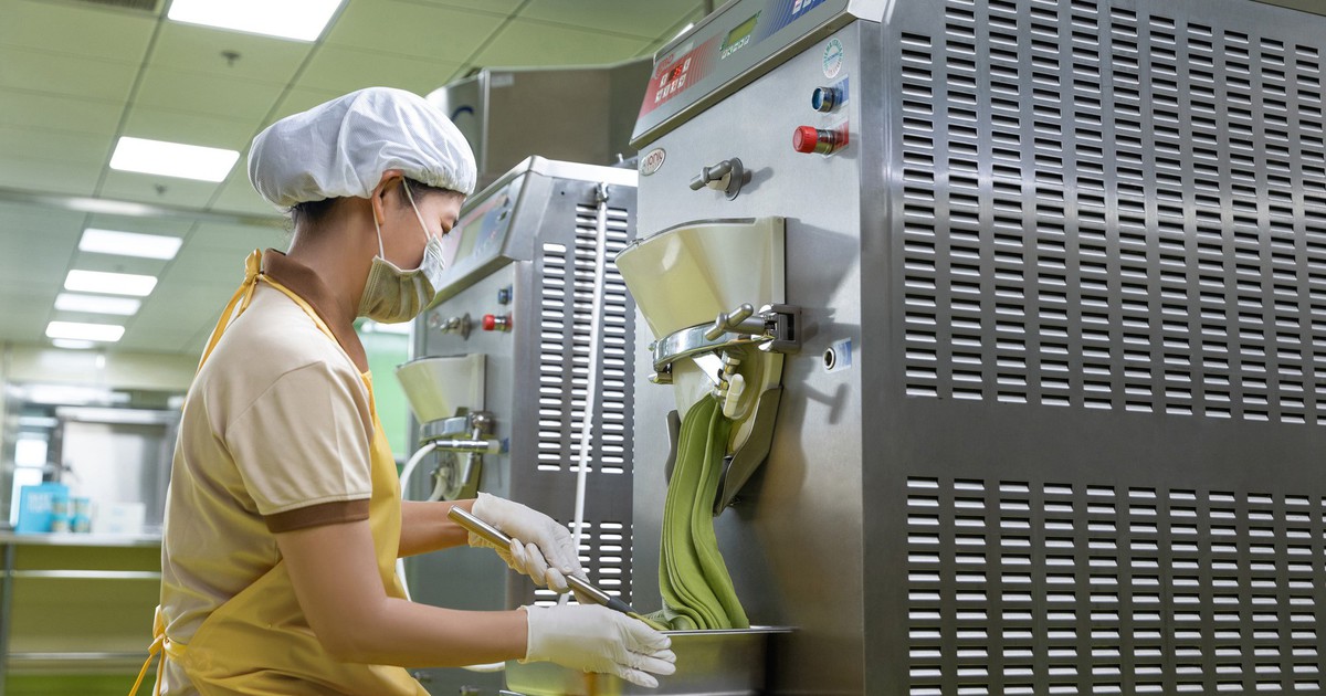 Thương hiệu kem Naked Flavors Gelato phát triển mô hình kiosk