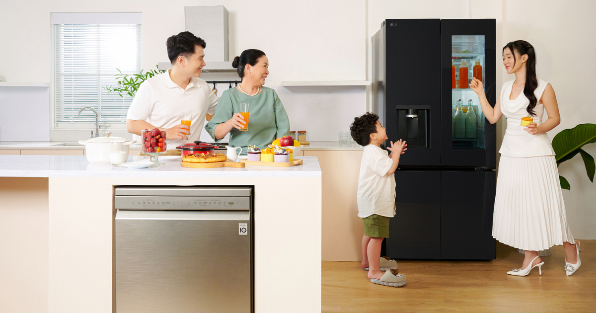 LG tiên phong mở ra kỷ nguyên ‘Tủ lạnh thiết kế riêng cho người Việt’