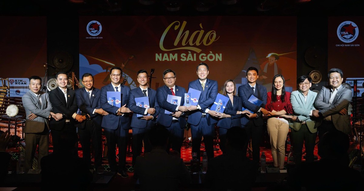 Hội Doanh nhân Trẻ TP.HCM ra mắt Chi hội Nam Sài Gòn