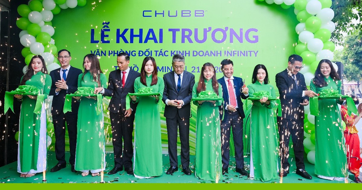 Thêm nhiều lựa chọn bảo hiểm cá nhân hóa, Chubb Life mở rộng Infinity tại TP.HCM