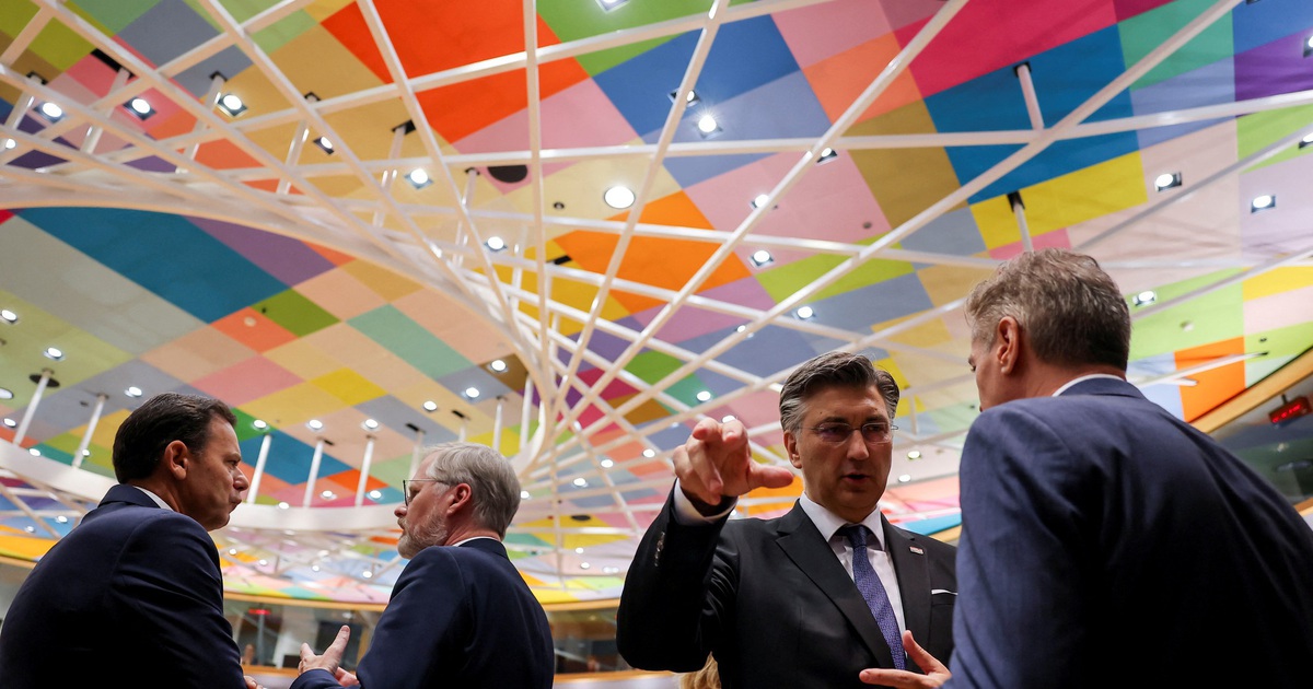 Thời khắc quyết định đối với EU