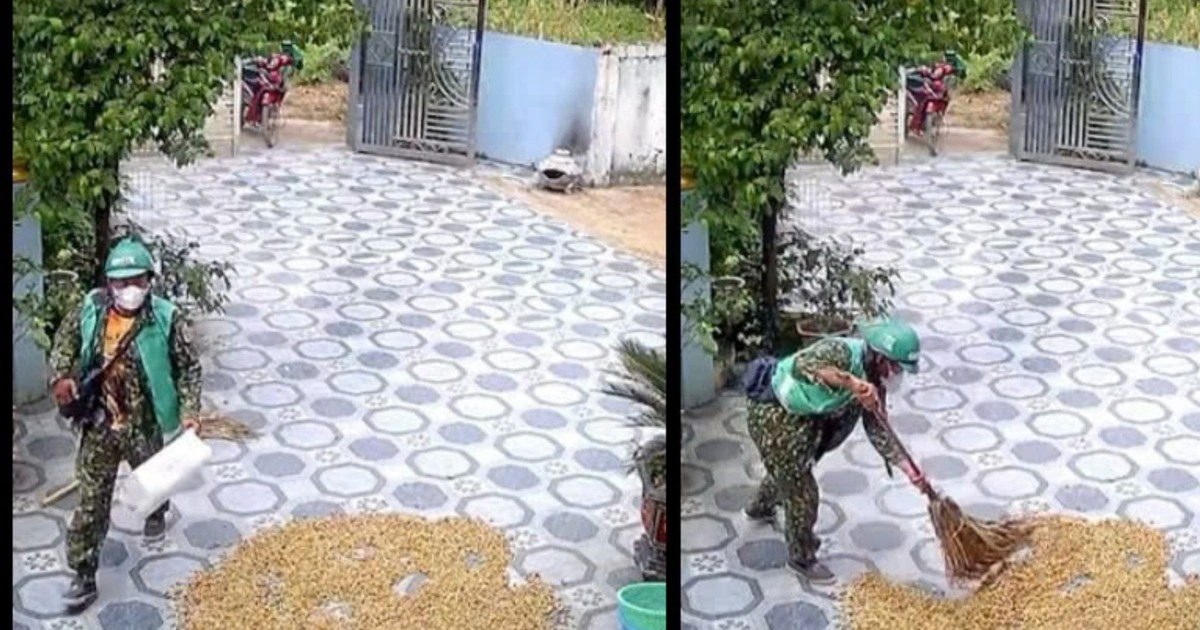 Hành động bất ngờ của shipper với chủ nhà lúc trời mưa khiến dân mạng tấm tắc