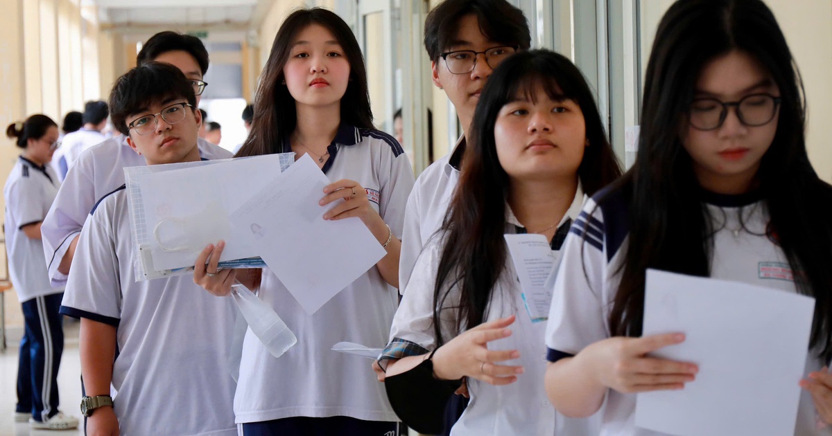 Thi tốt nghiệp THPT 2025: Hiệu quả của đổi mới đề thi