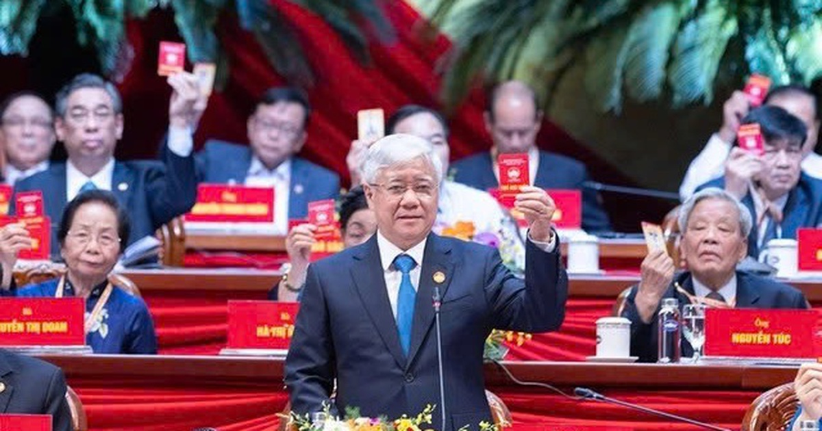 Đại hội đầu tiên theo mô hình tổ chức mới của Đảng ủy MTTQ, các đoàn thể T.Ư