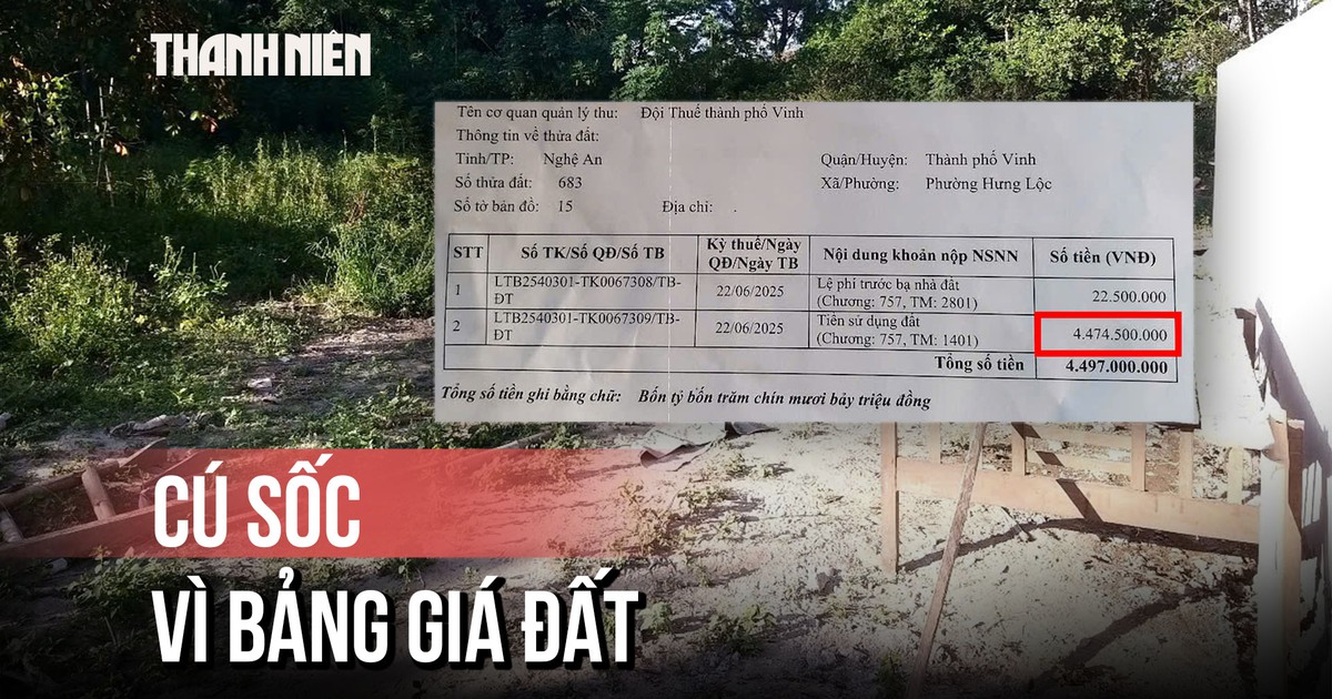 Đằng sau chuyện oái oăm 'muốn bán đất 3 tỉ, phải nộp gần 4,5 tỉ'