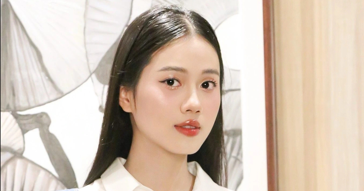 Nhan sắc người đẹp được ví 'bản sao' Đỗ Thị Hà tại Hoa hậu Việt Nam