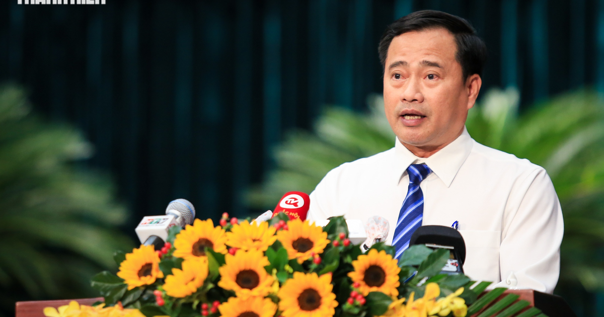 Ông Lê Thanh Phong giữ chức Chánh án TAND TP.HCM sau sáp nhập