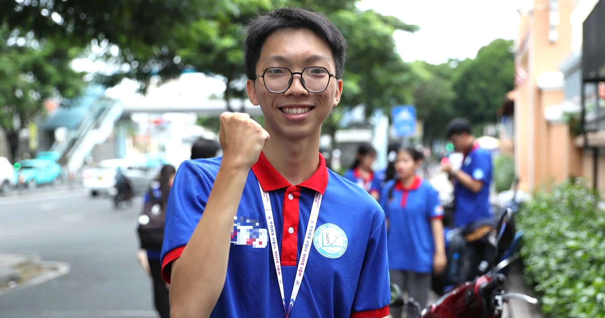 Nam sinh Trường ĐH Y dược TP.HCM mách chiến thuật trước ngày thi sau cùng