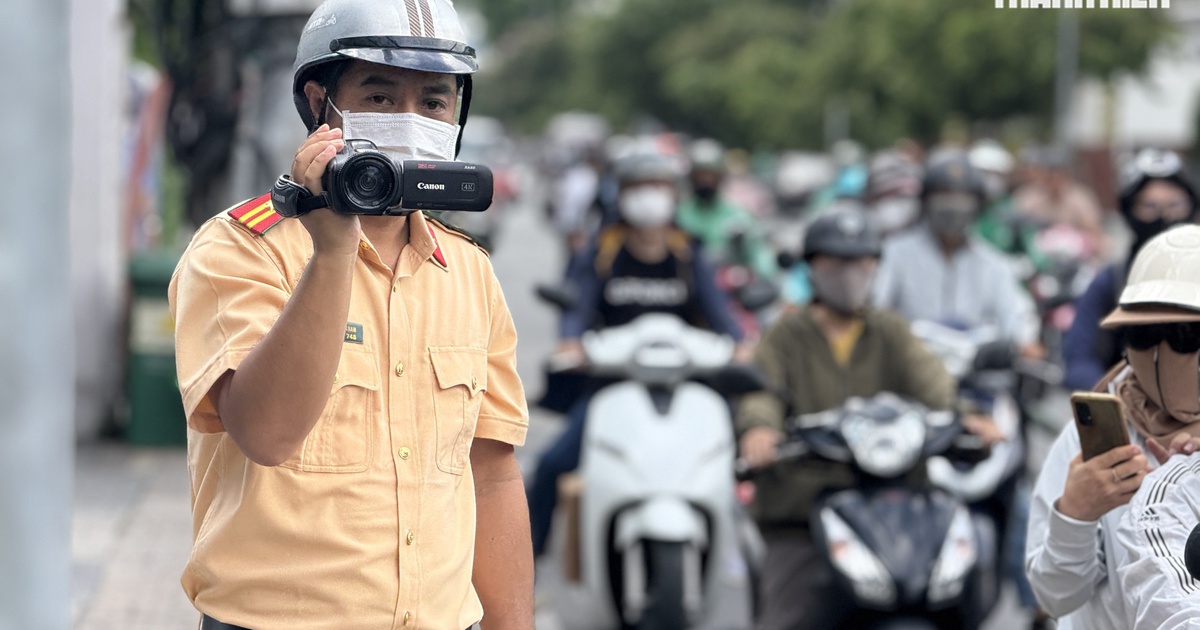 CSGT TP.HCM công khai ghi hình phạt nguội xe máy: Có người vẫn thản nhiên vi phạm