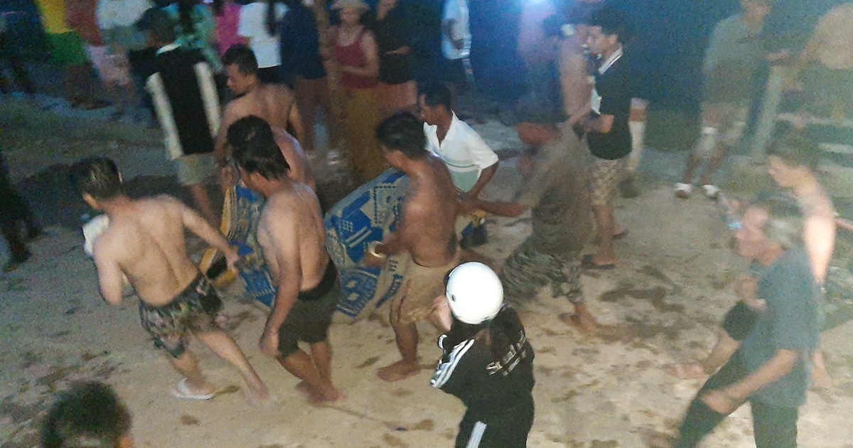 Tắm sông, 3 học sinh bị đuối nước tử vong