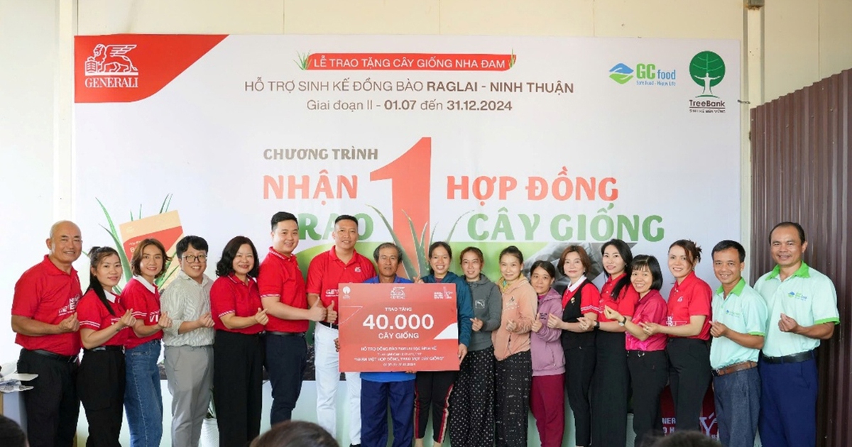 Generali: Kiến tạo tương lai bền vững từ những sáng kiến thiết thực