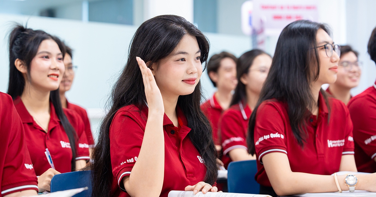 Chương trình Cử nhân chuẩn Quốc tế HUTECH - Chìa khóa hội nhập toàn cầu