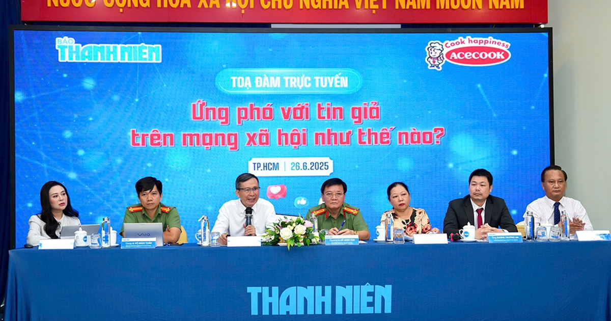 Ứng phó với tin giả trên mạng xã hội như thế nào?
