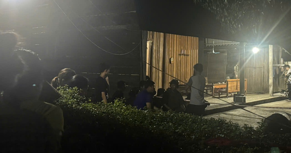 Nghịch tử mới ra tù dùng dao sát hại mẹ ruột