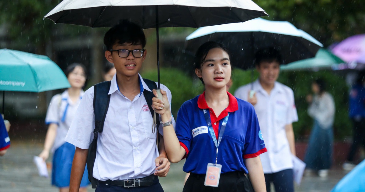 Thi tốt nghiệp THPT 2025: Xem gợi ý giải đề thi môn toán tại đây
