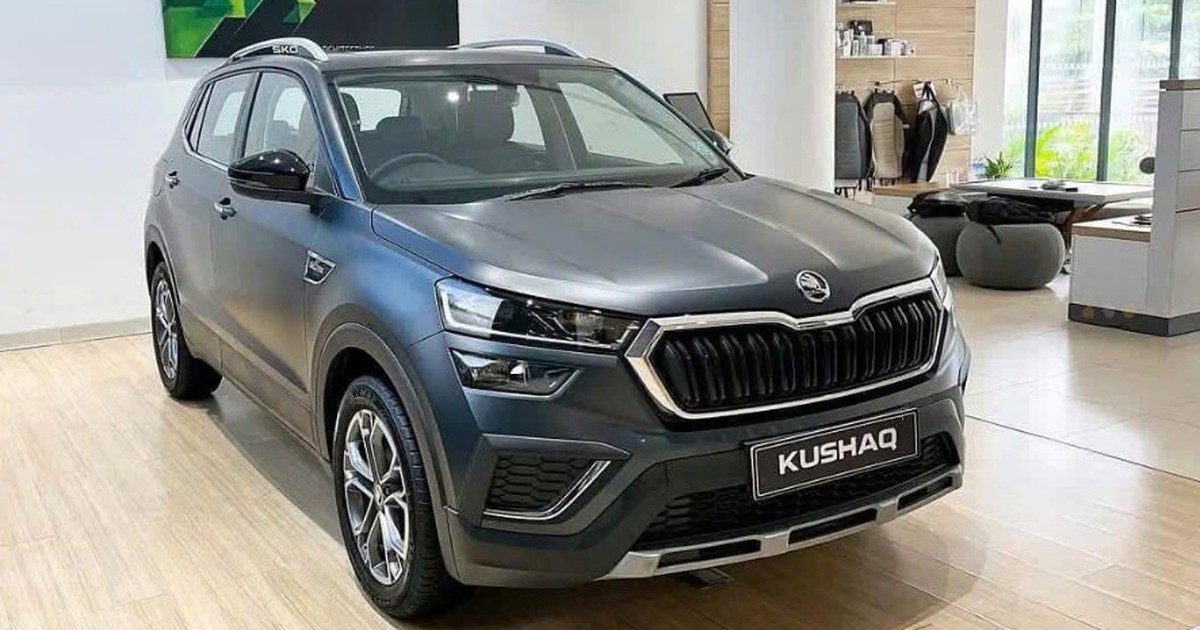 SUV châu Âu Skoda Kushaq giá đồn đoán dưới 600 triệu, đối trọng 'đáng gờm' của Xforce
