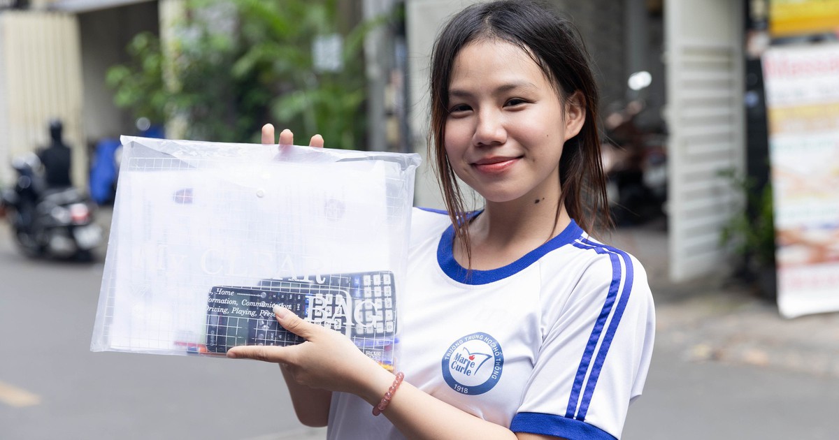 Lần đầu thi toán theo chương trình mới ‘không thể lụi’, thí sinh sợ phần nào?