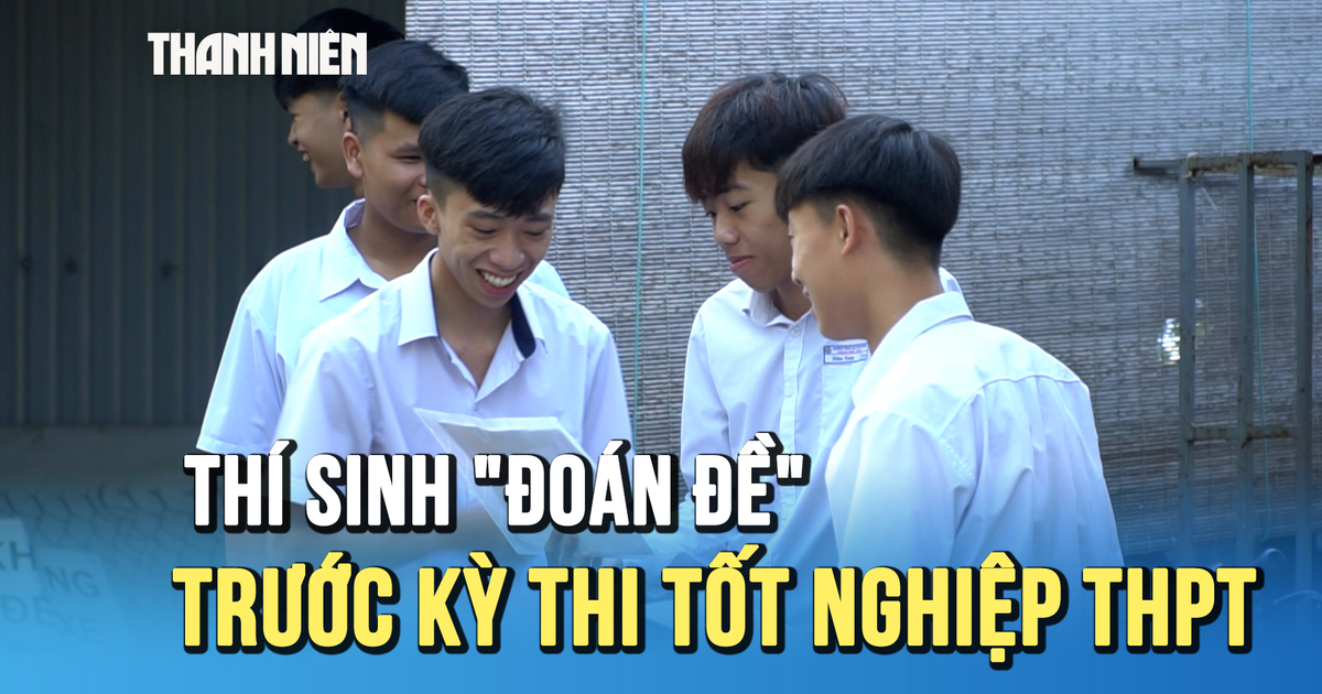 Thí sinh Đà Nẵng 'đoán đề' dựa vào thời sự để ôn tập trước kỳ thi Tốt nghiệp THPT 2025