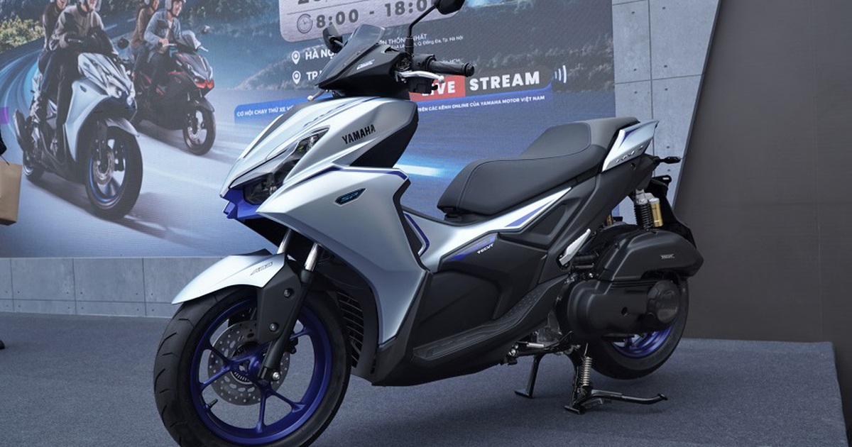 Yamaha NVX thế hệ mới tại Việt Nam có 3 phiên bản, giá từ 56,5 triệu đồng