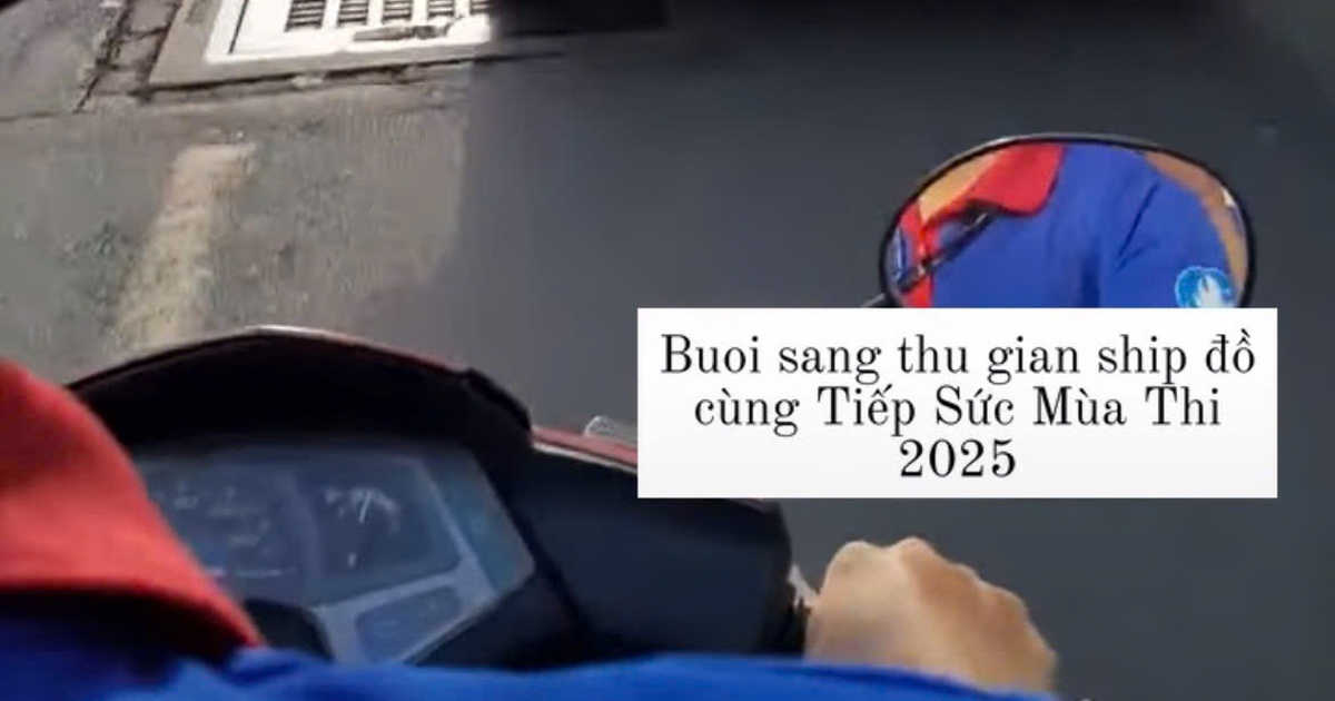 Tình nguyện viên kể phút 'thót tim' chạy về nhà mang giấy tờ cho thí sinh