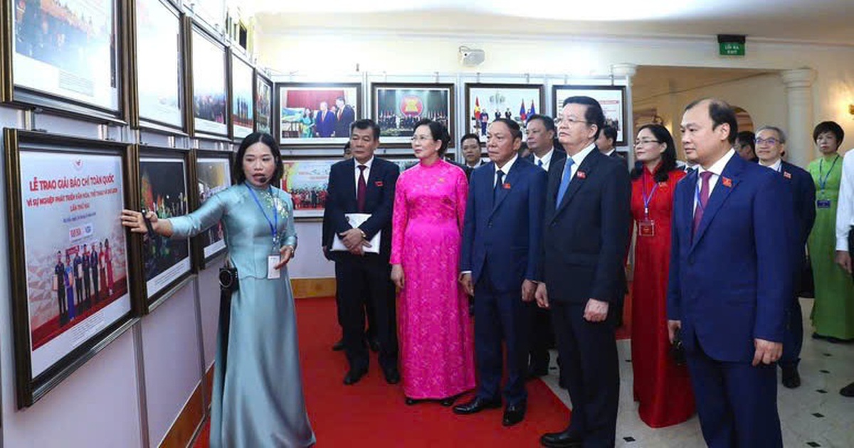 Phó thủ tướng Chính phủ Mai Văn Chính: 'Công nghiệp văn hóa khởi sắc rõ rệt'