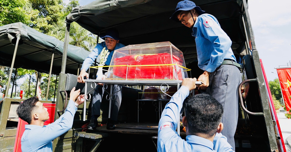 Long An: Đón 106 hài cốt liệt sĩ, quân tình nguyện Việt Nam hy sinh tại Campuchia