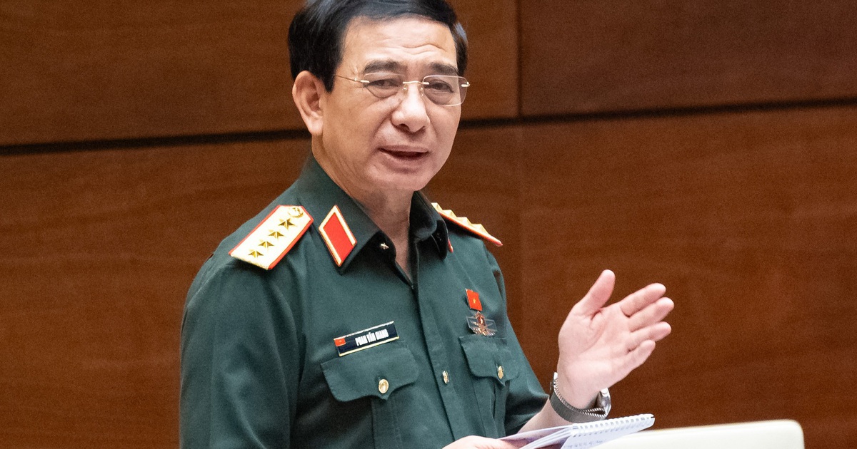 Đại tướng Phan Văn Giang: 'Tình trạng khẩn cấp, quân đội phải đứng ra gánh'