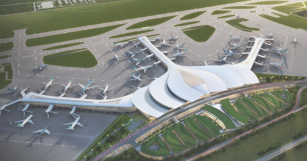 Lập đề án khu thương mại tự do rộng 8.100 ha cạnh sân bay Long Thành