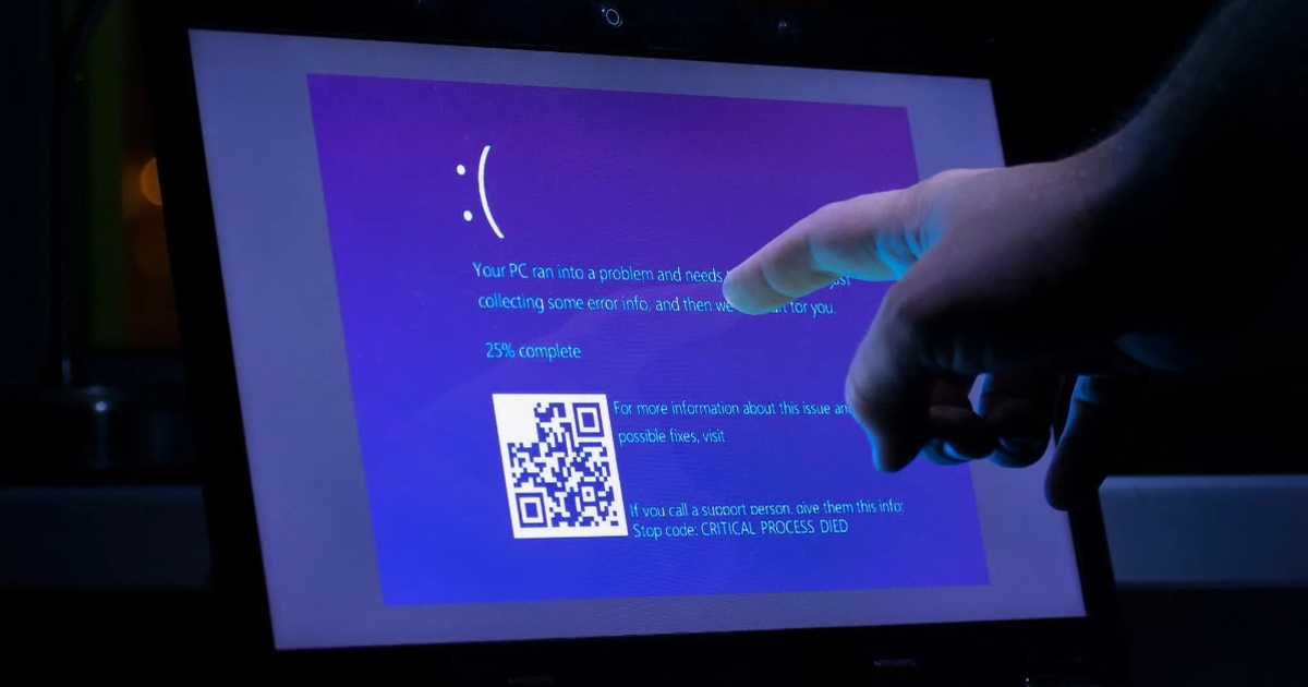 Microsoft 'khai tử' màn hình xanh chết chóc