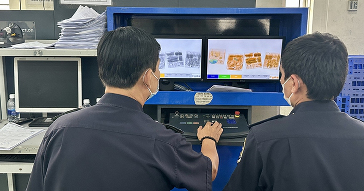 Tạm dừng tiếp nhận hải quan từ 22 giờ ngày 30.6