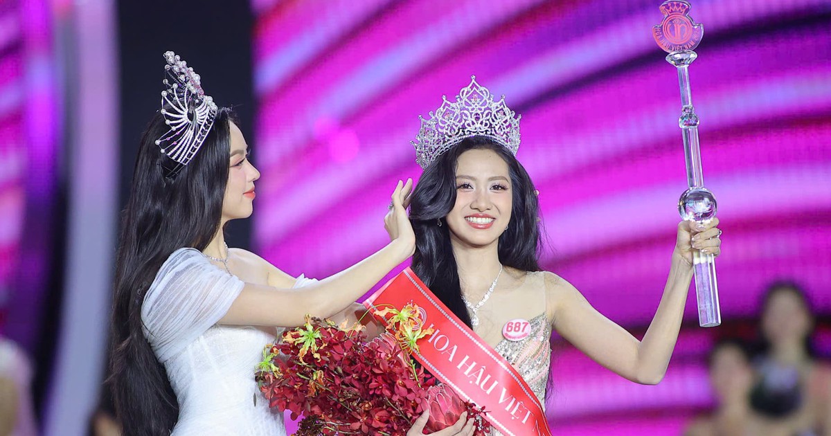 Hà Trúc Linh đăng quang Hoa hậu Việt Nam 2024