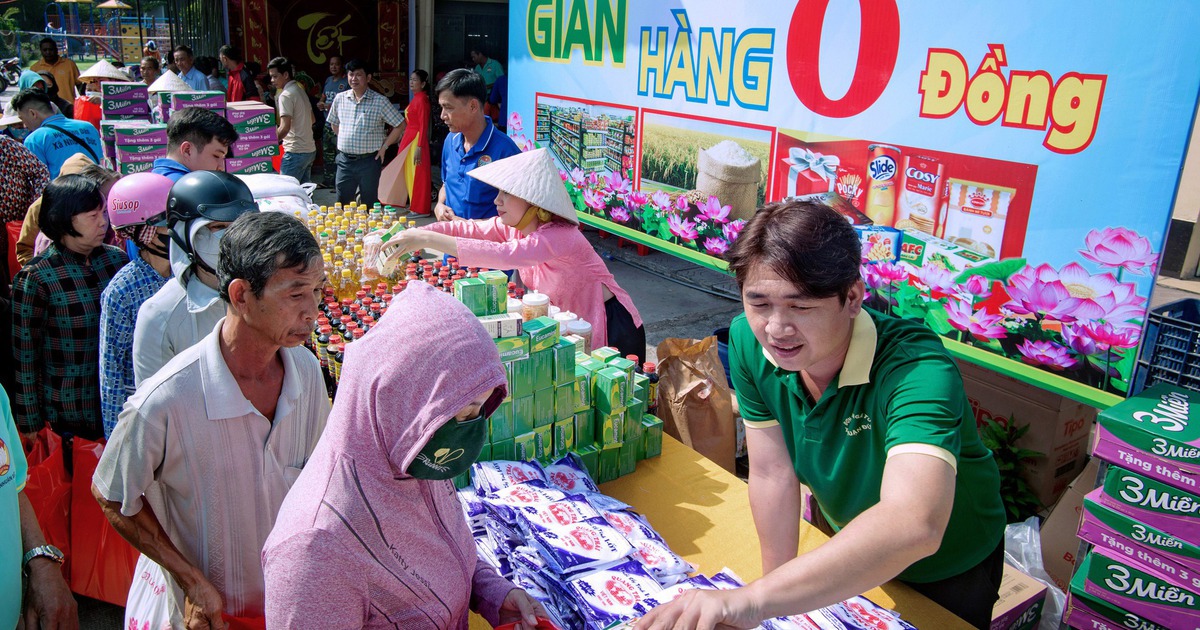 Trao gửi sẻ chia, đong đầy hạnh phúc