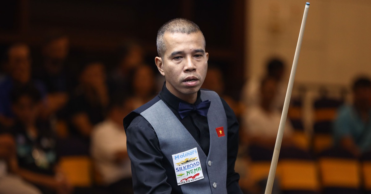 Đối thủ đầu tiên của Trần Quyết Chiến tại World Cup billiards Porto: Duyên nợ chồng chất