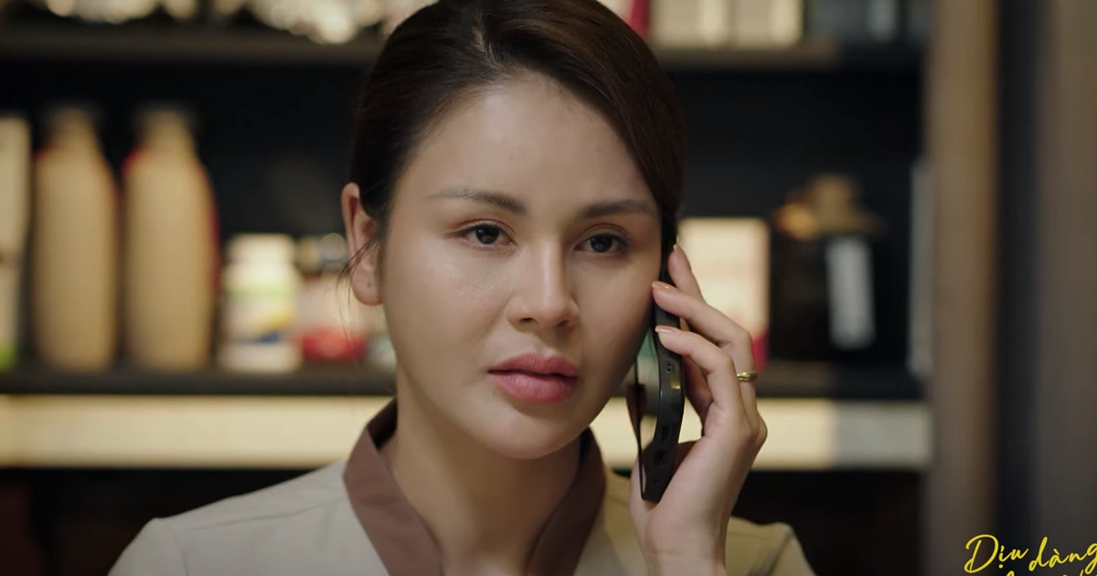 ‘Dịu dàng màu nắng’ tập 19: Lan Anh bị nhân tình đe dọa?