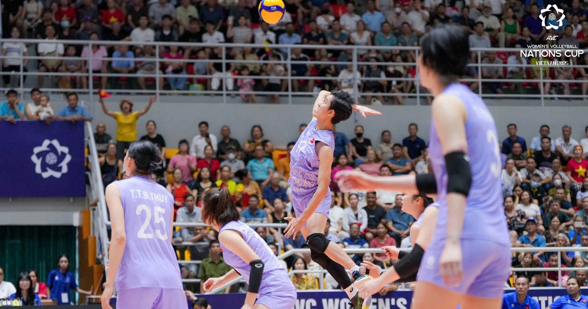 Lịch thi đấu giải bóng chuyền VTV Cup hôm nay: Hấp dẫn U.21 Việt Nam chạm trán Đài Loan