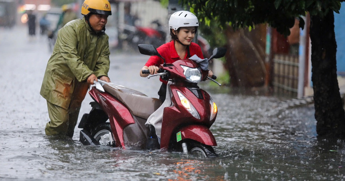 Miền Bắc mưa 5 ngày dồn dập, có nơi trên 500 mm
